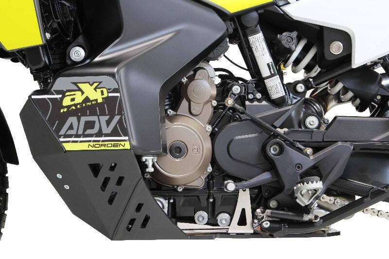 Husqvarna Norden 901 [AXP] - Touring engine protection plate PE-HD 8 mm - Husqvarna Norden 901