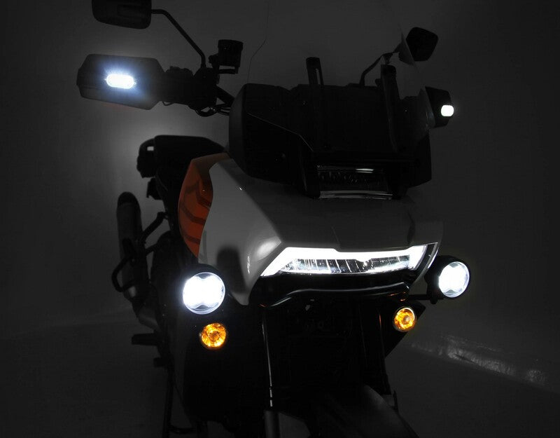Harley Davidson Pan America 1250 [DENALI] - obere Fernscheinwerferhalterung - Harley-Davidson Pan America 1250