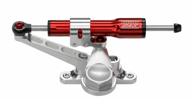 Triumph Daytona 675 [BITUBO] - Lenkungsdämpferkit - Rot