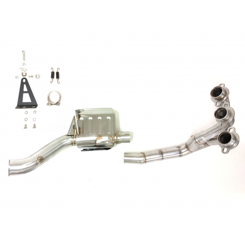 Yamaha Xsr 900 [IXIL] - RC Full Exhaust System - Yamaha MT-09 - CY9283RC