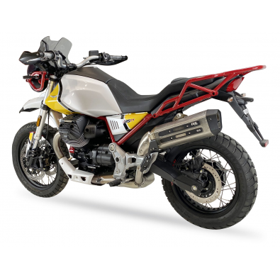 Moto Guzzi V 85 TT [2019-2022] - MXT Demper RVS - Moto Guzzi V85 TT - EM3037SS