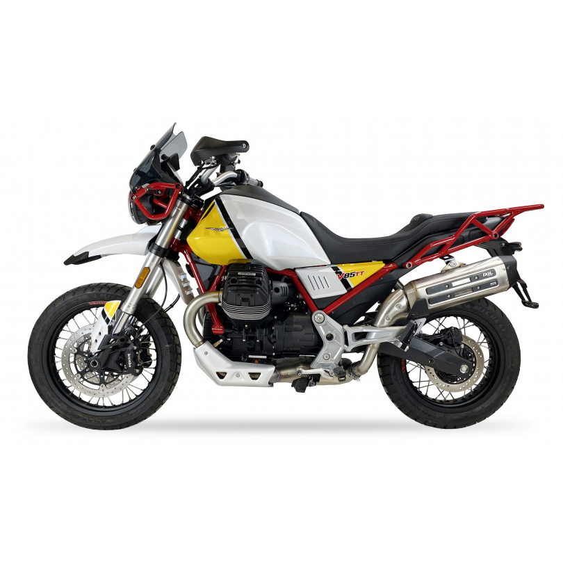Moto Guzzi V 85 TT [2019-2022] - MXT Demper RVS - Moto Guzzi V85 TT - EM3037SS