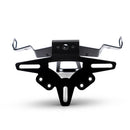 Ducati 950 Hypermotard SP [2019-2025] - License plate holder black - Ducati Hypermotard 950 (single exhaust on the side)