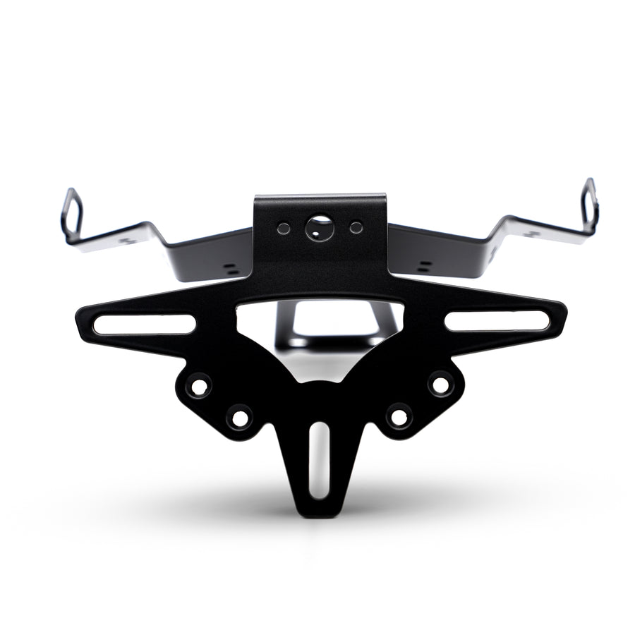 Ducati 950 Hypermotard SP [2019-2025] - License plate holder black - Ducati Hypermotard 950 (single exhaust on the side)