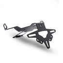 Ducati 950 Hypermotard SP [2019-2025] - License plate holder black - Ducati Hypermotard 950 (single exhaust on the side)