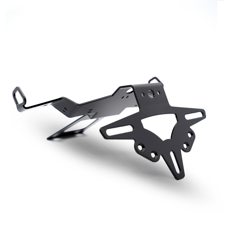 Ducati 950 Hypermotard SP [2019-2025] - License plate holder black - Ducati Hypermotard 950 (single exhaust on the side)