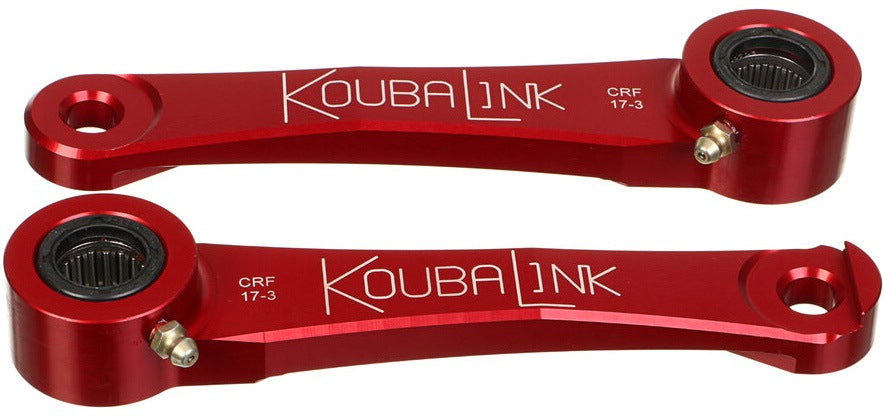 Honda CRF 450 X [2021-2027] - KOUBALINK Lowering Kit (57.2 - 63.5 mm) Red - Honda