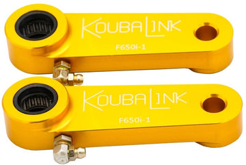 Bmw F 650 Gs Dakar [KOUBALINK] - Tieferlegungssatz (25.4 mm) Gold - BMW