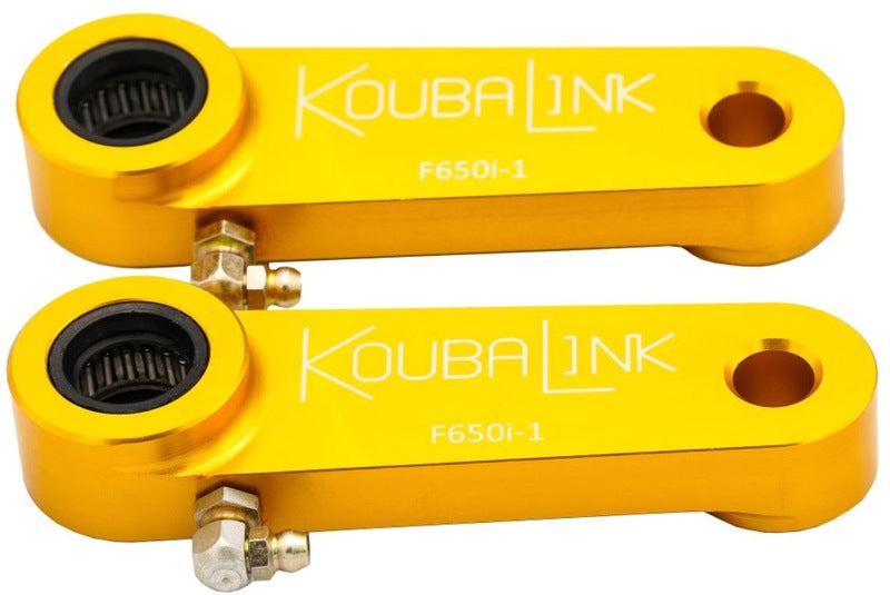 Bmw F 650 Gs Tw [KOUBALINK] - Tieferlegungssatz (25.4 mm) Gold - BMW