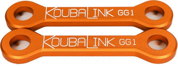 Gas Gas Ec 450 [KOUBALINK] - Tieferlegungssatz (19.1 - 34.3 mm) Orange - Gas Gas