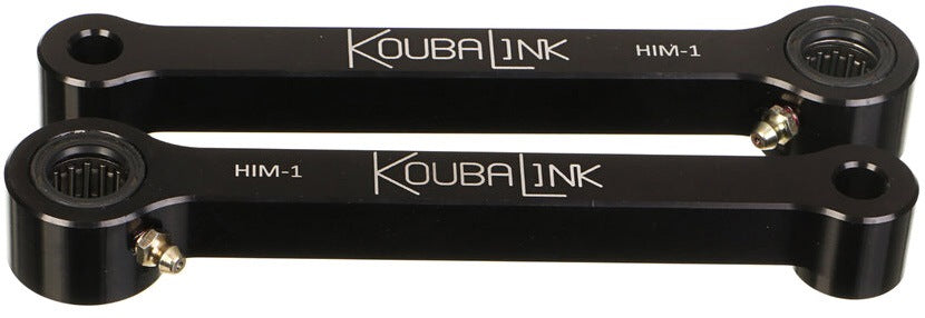 ROYAL ENFIELD HIMALAYAN [2016-2024] - KOUBALINK Lowering Kit (25.4 mm) Black - Royal Enfield Himalayan