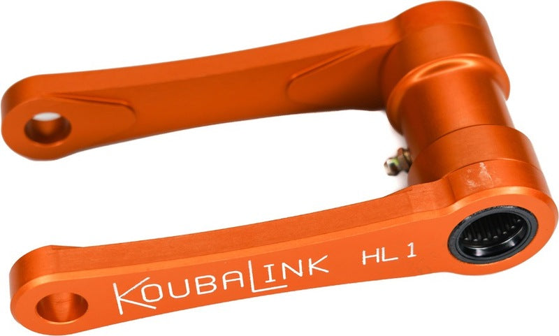 Husqvarna Te 450 H8 [KOUBALINK] - Tieferlegungssatz (38.1 mm) Rot - Husqvarna 701 Enduro