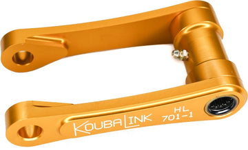 Gasgas Sm 700 [KOUBALINK] - Tieferlegungssatz (25.4 mm) Gold - Husqvarna 701 Enduro