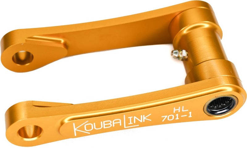 Husquvarna Te 250 H8 [KOUBALINK] - Tieferlegungssatz (25.4 mm) Gold - Husqvarna 701 Enduro