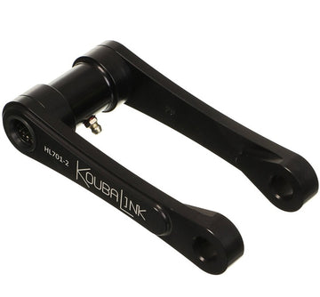 Husqvarna Supermoto [KOUBALINK] - Tieferlegungssatz (31.8 - 38.1 mm) Schwarz - Husqvarna / KTM