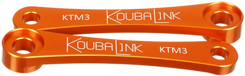 Ktm Duke 640 [KOUBALINK] - Verlagingsset (44,5 mm) Oranje - KTM