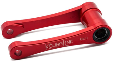 Rieju MR PRO 125 [2023] - KOUBALINK Tieferlegungssatz (38.1 mm) Rot - Gas Gas / Rieju