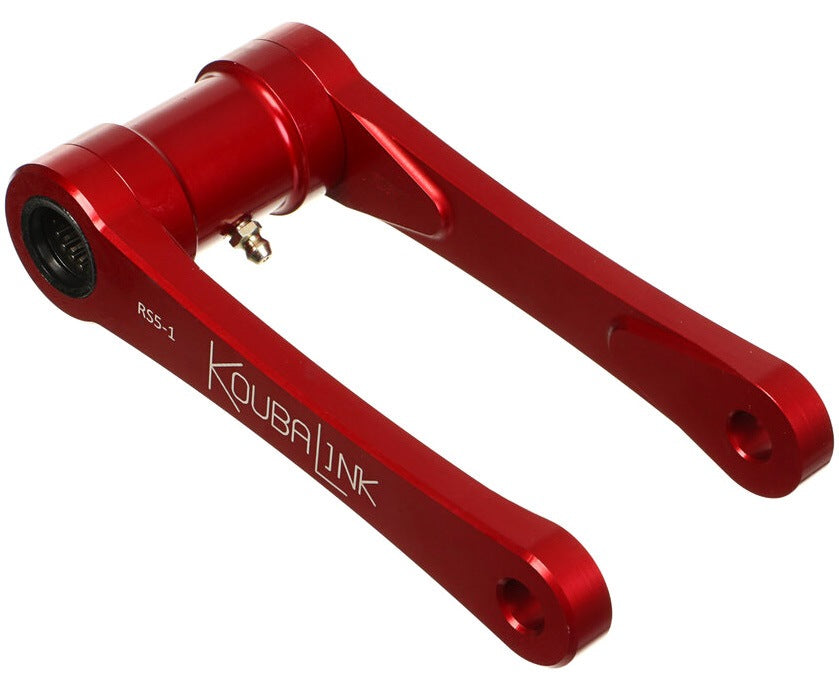 Husqvarna TC 510 (A 203 AA) [2009] - KOUBALINK lowering kit (50.8 mm) red - Husqvarna