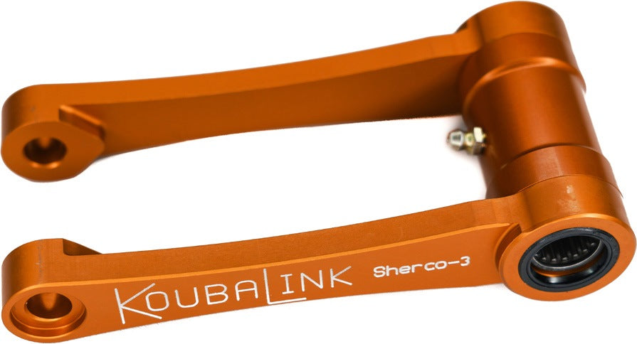 Sherco 450 SEF-R SIX Days [2016] - KOUBALINK Tieferlegungssatz (44.5 mm) Gold - Sherco
