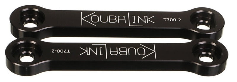 Yamaha Tenere 700 [KOUBALINK] - Verlagingsset (25,4 mm) Zwart - Yamaha Ténéré 700