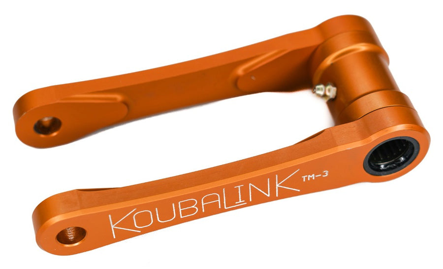 Tm Racing EN 144 [2008-2014] - KOUBALINK Lowering Kit (38.1 - 41.0 mm) Orange - TM Racing