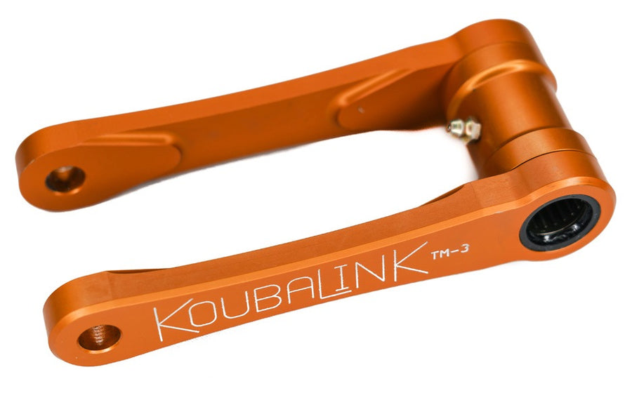 Tm Racing SM 125 [2008-2011] - KOUBALINK Tieferlegungssatz (63.5 - 67.1 mm) Orange - TM Racing