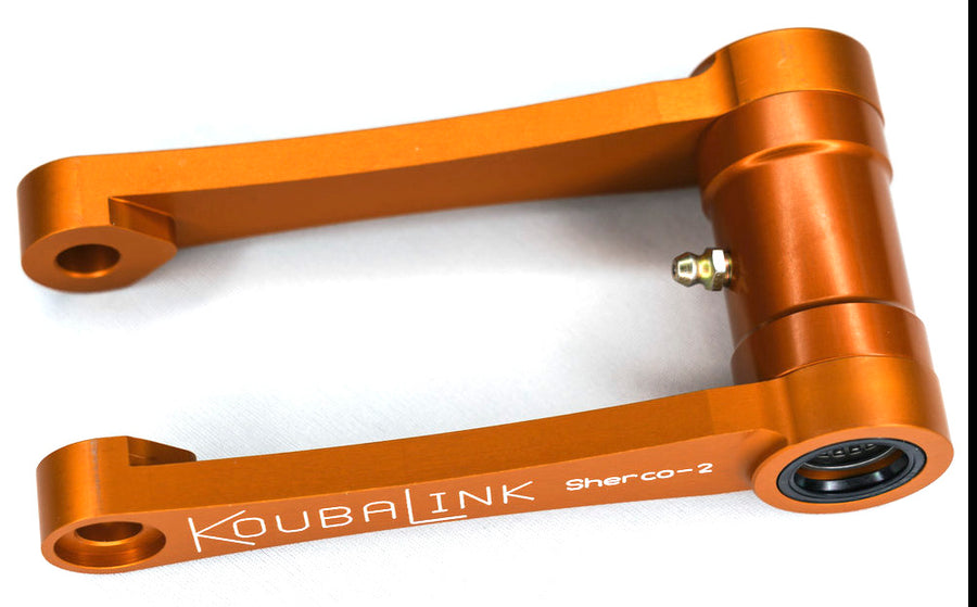 Sherco SM 4.5 I-F [2005] - KOUBALINK Lowering Kit (25.4 mm) Orange - Sherco
