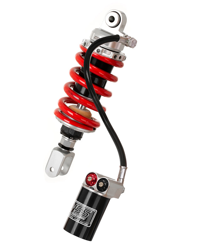 Triumph Trident 660 [YSS] - Monoshock-demper achter met extern reservoir en slang Gas Racing