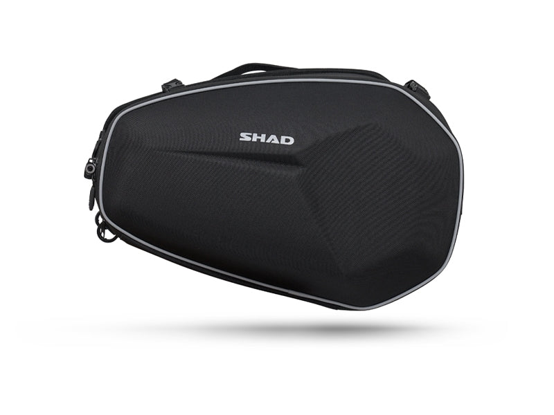 Cf Moto 700 Cl X Heritage [SHAD] - E48 erweiterbare Satteltaschen Schwarz - 46/58L