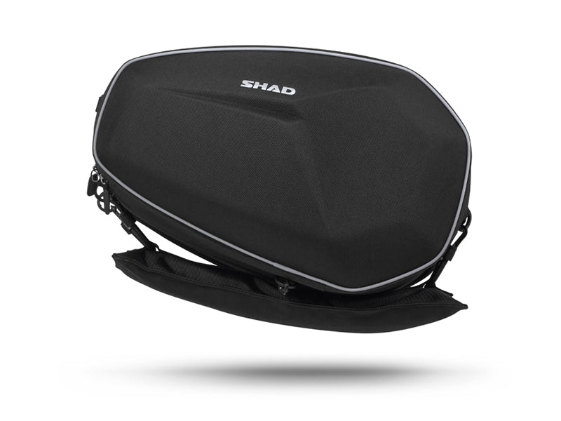 Cf Moto 700 Cl X Heritage [SHAD] - E48 erweiterbare Satteltaschen Schwarz - 46/58L