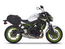 Cf Moto 700 Cl X Heritage [SHAD] - E48 erweiterbare Satteltaschen Schwarz - 46/58L-4