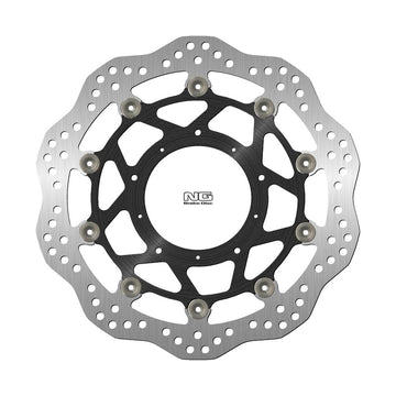 Honda Crf 1100 L Africa Twin Adventure Sports [NG BRAKE DISC] - Bremsscheibe Wave schwimmend