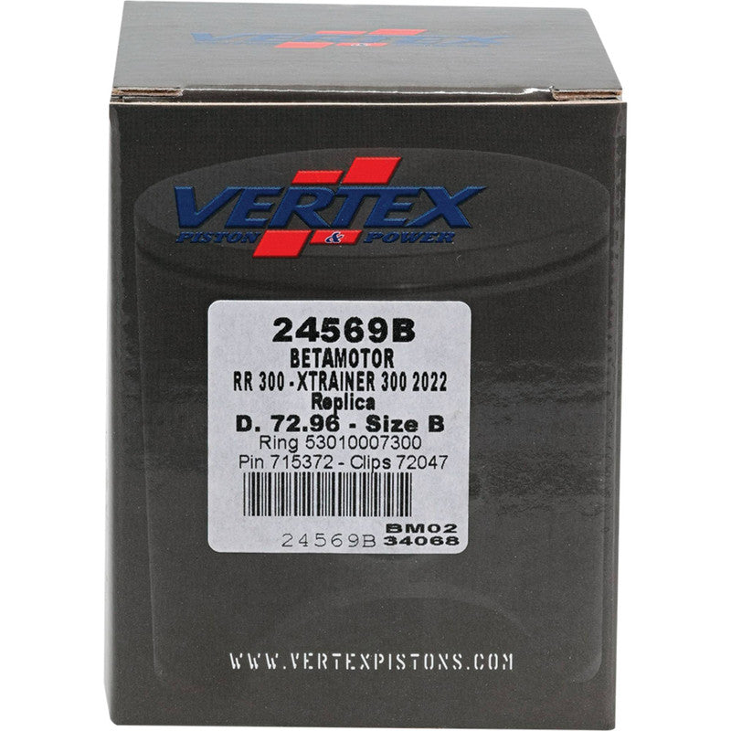 Beta RR 300 2 T Race [2025] - Replica cast pistons