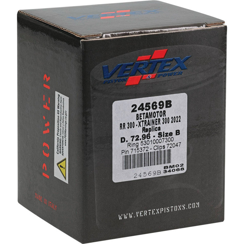 Beta RR 300 2 T Race [2025] - Replica cast pistons