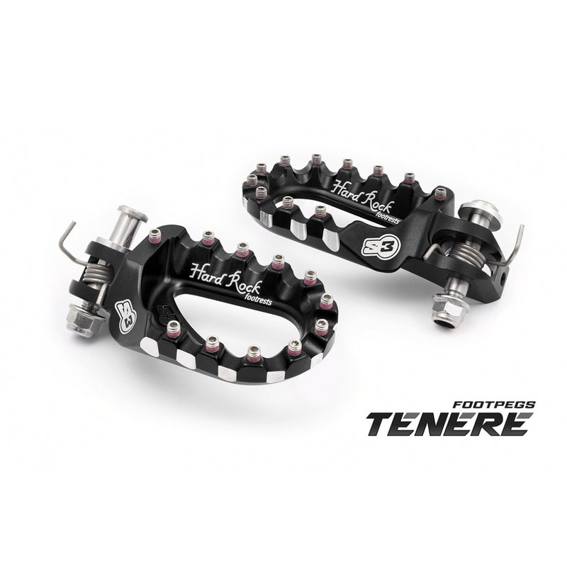 Yamaha Tenere 700 Rally Edition [S3] - Hard Rock Fußrasten - Yamaha Ténéré 701