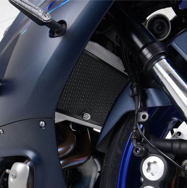 Yamaha R7 [2022-2025] - Pro Radiatorbeschermer Titanium - Yamaha R7
