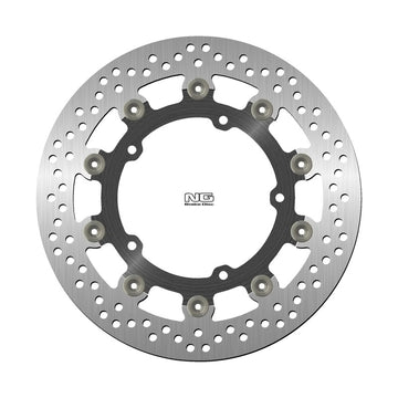 Yamaha Xsr 900 [NG BRAKE DISC] - round floating brake disc