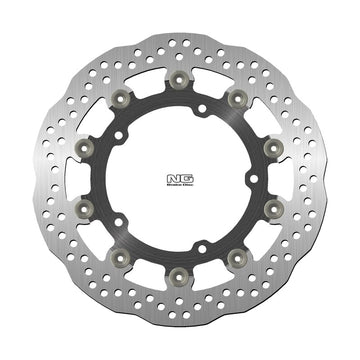 Yamaha Xsr 900 [NG BRAKE DISC] - Wave floating brake disc