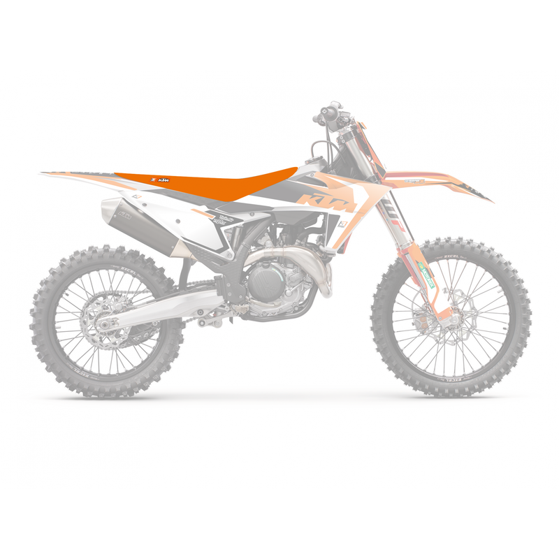Ktm Sx 250 [BLACKBIRD] - Double Grip 3 seat cover - KTM SX-SXF