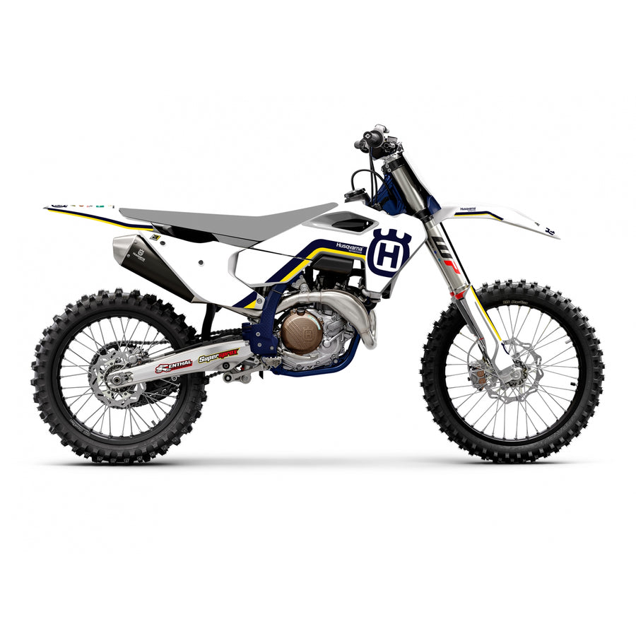 HUSQVARNA TC 125 [2023-2024] - Retro-stickerset - Husqvarna FC/TC