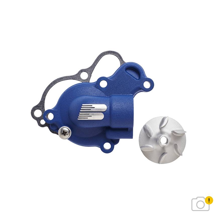 KTM 450 SX-F Herlings Replica [2019] - SuperCool waterpompdeksel + impellerset - Blauw