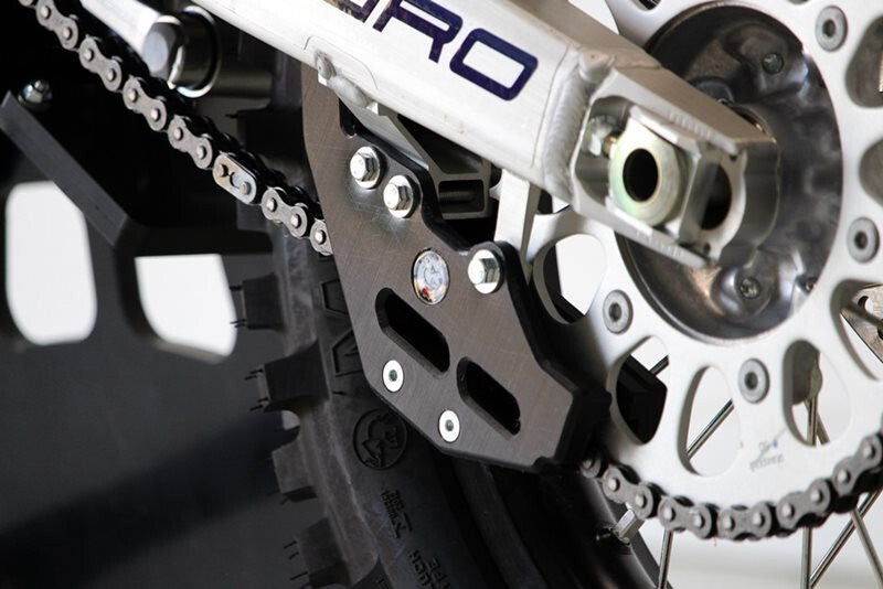 Honda Crf 300 [AXP] - Versterkte kettinggeleider Zwart - Honda CRF