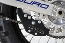 Honda Crf 300 Rally [AXP] - Versterkte kettinggeleider Zwart - Honda CRF-3