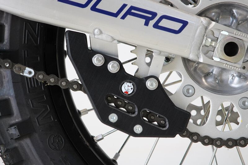 Honda Crf 300 [AXP] - Versterkte kettinggeleider Zwart - Honda CRF