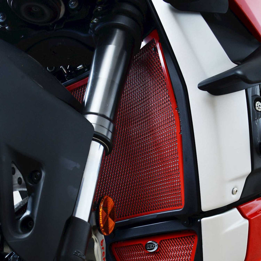 Ducati Panigale V4 S Corse [2019] - Radiator guard - Ducati