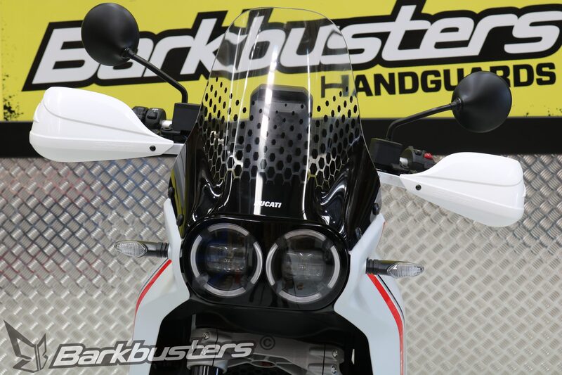 Ducati DesertX DX900 [BARKBUSTERS] - Hardware-Kit für Motorradschutz
