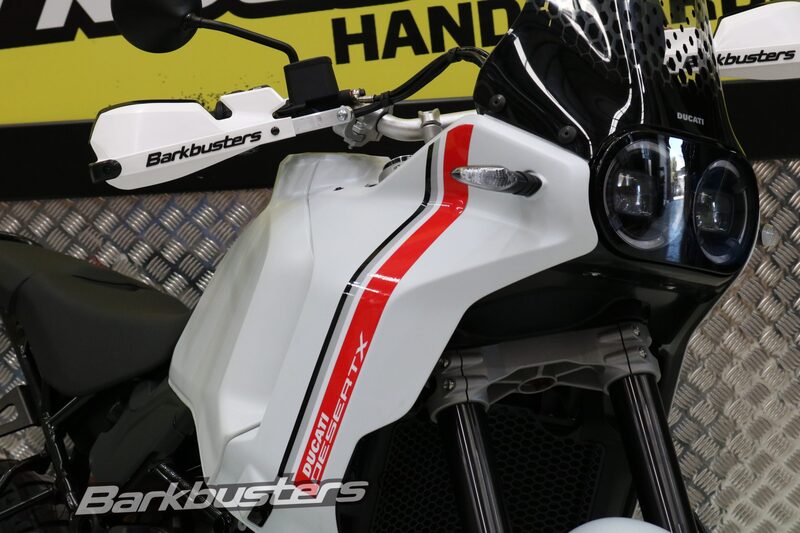 Ducati DesertX DX900 [BARKBUSTERS] - Hardware-Kit für Motorradschutz