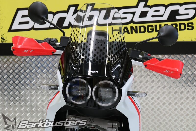 Ducati DesertX DX900 [BARKBUSTERS] - Hardware-Kit für Motorradschutz