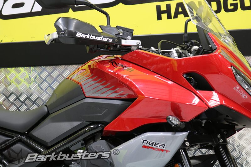 Triumph Tiger 660 [BARKBUSTERS] - Hardwarekit tweepuntsbevestiging - TRIUMPH Tiger 660 Sport