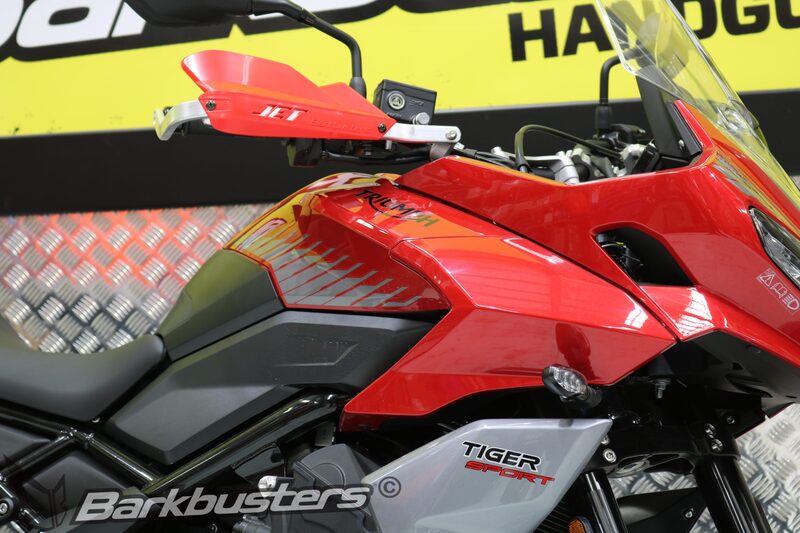 Triumph Tiger 660 [BARKBUSTERS] - Hardwarekit tweepuntsbevestiging - TRIUMPH Tiger 660 Sport